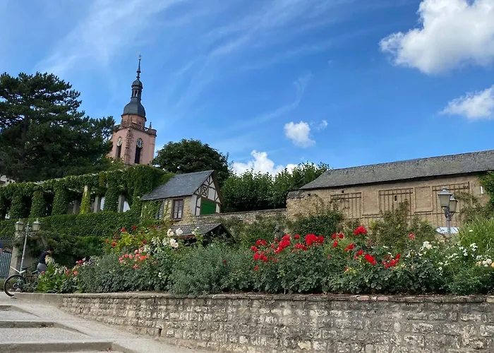 公寓 Taunustraum By Interhome *